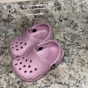 Infant Crocs